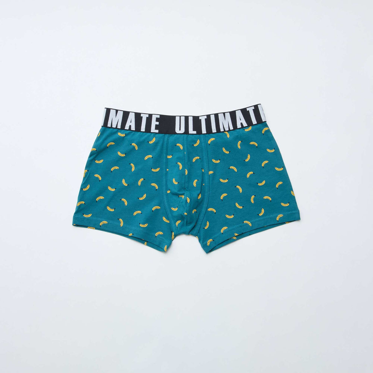 Lot de 3 boxers fantaisie BLEU