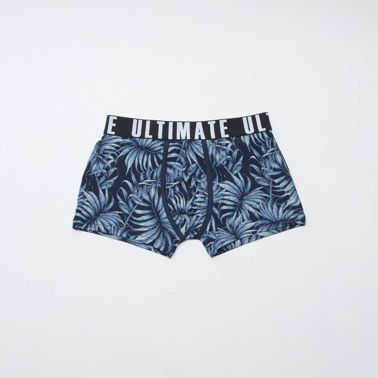 Lot de 3 boxers fantaisie BLEU