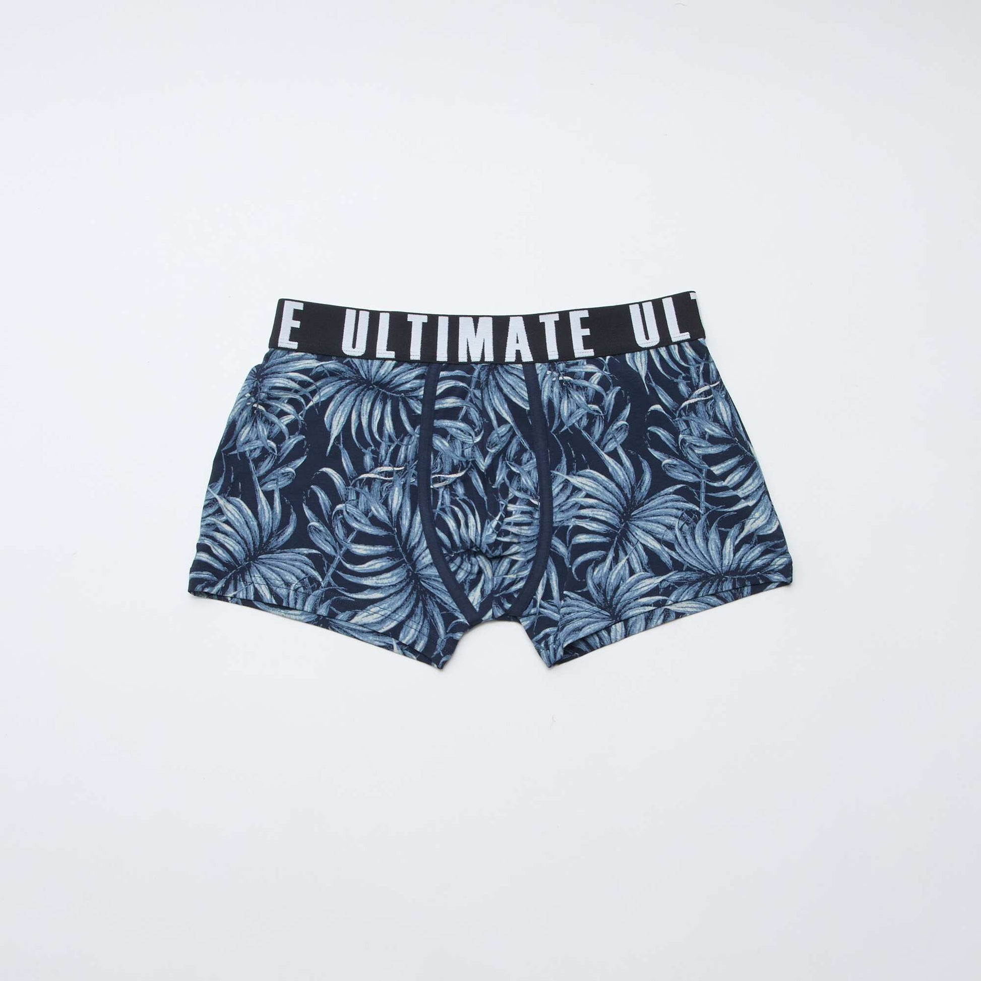 Lot de 3 boxers fantaisie BLEU