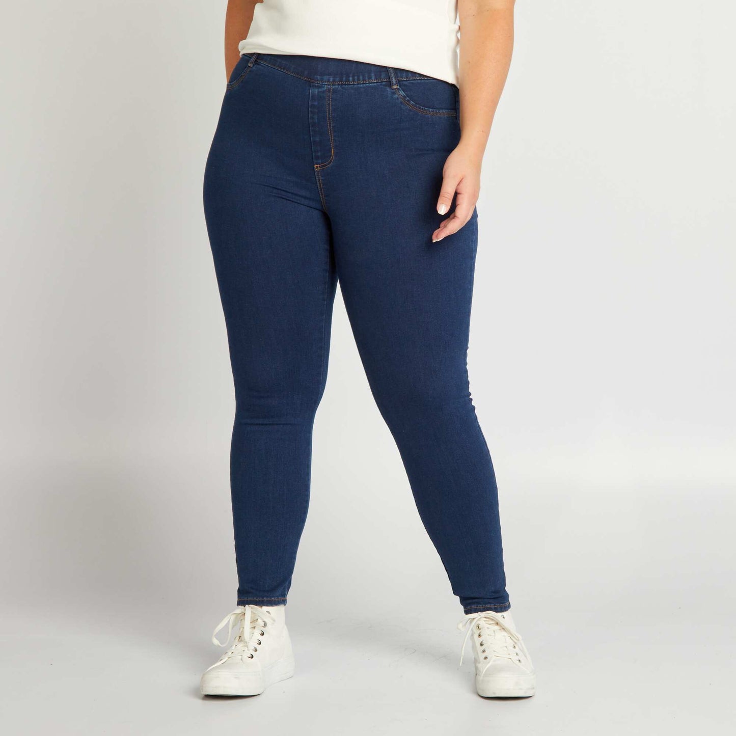 Jegging slim brut