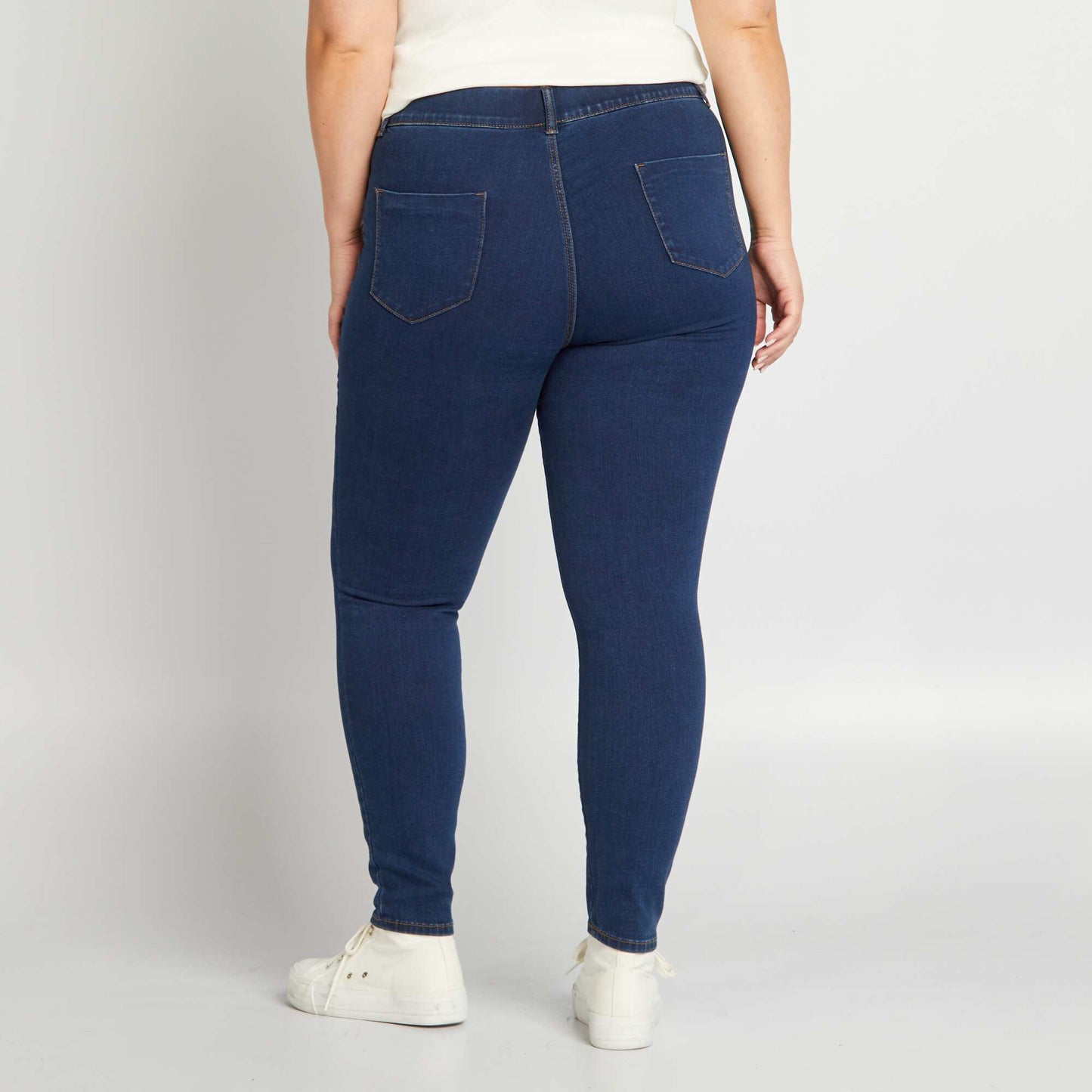 Jegging slim brut