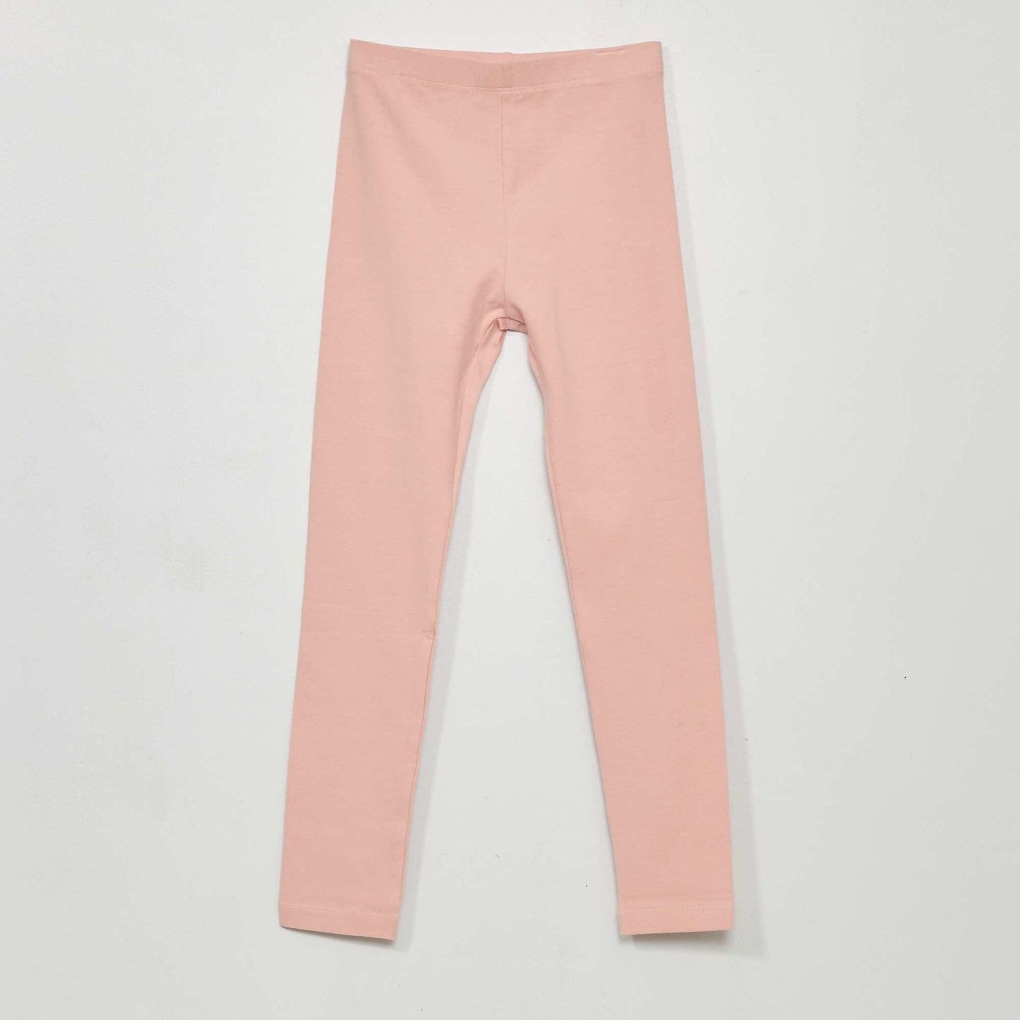 Legging long et stretch rose