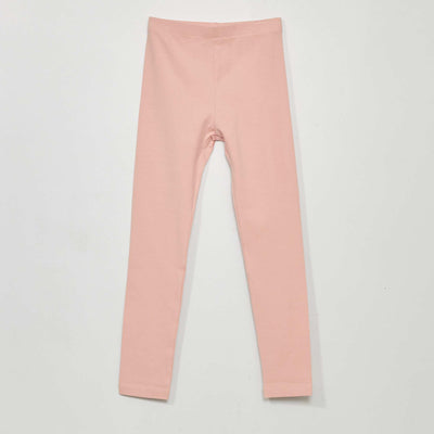 Legging long et stretch rose