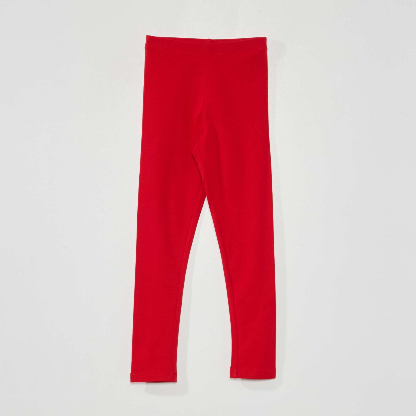 Legging long et stretch Rouge