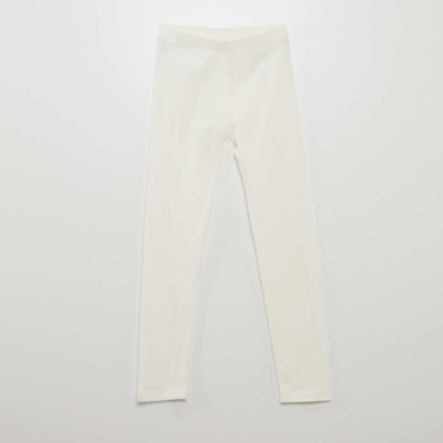 Legging long et stretch Blanc