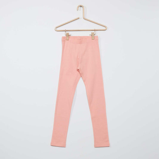Legging long et stretch Rose clair