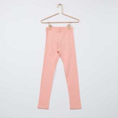 Legging long et stretch Rose clair
