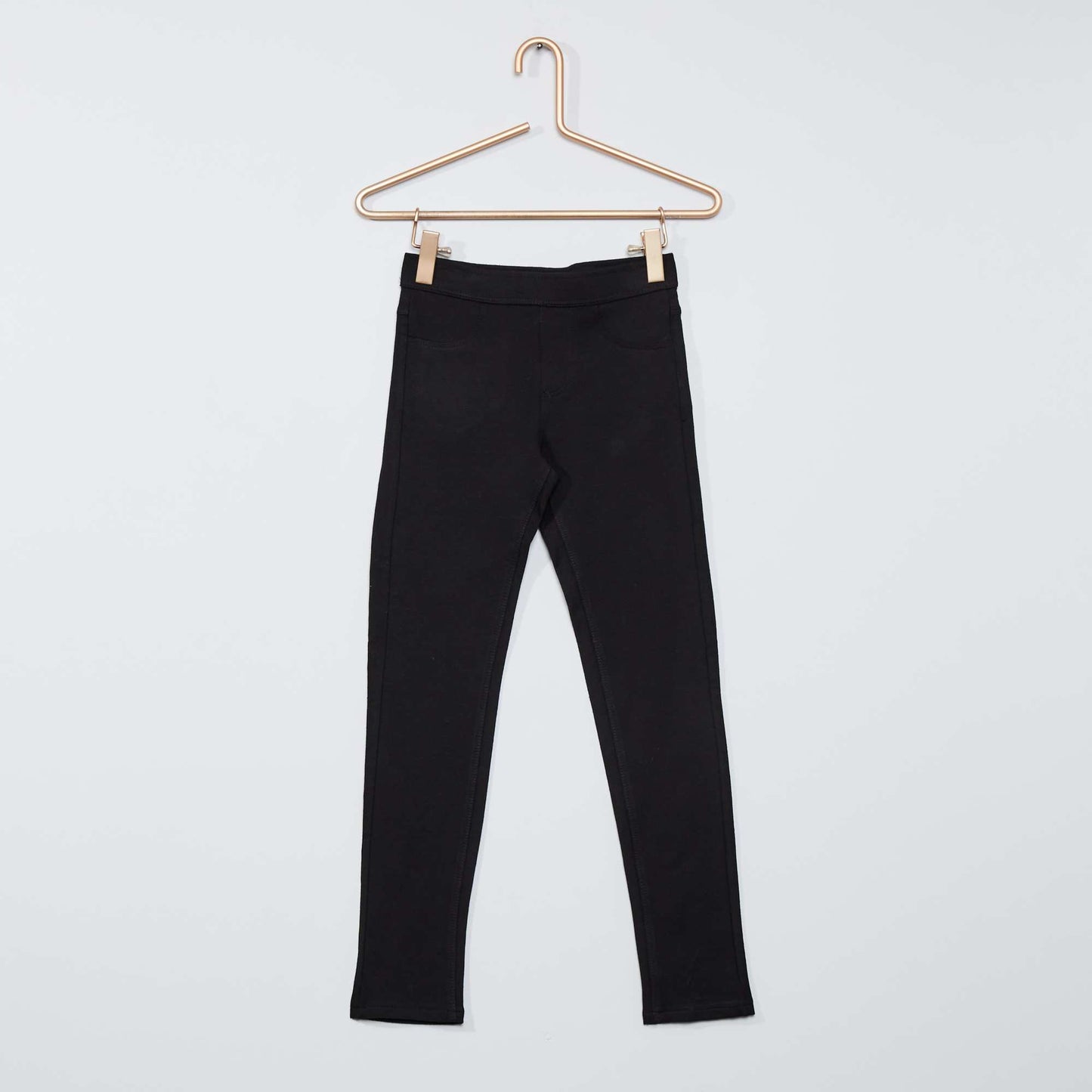 Jegging uni noir