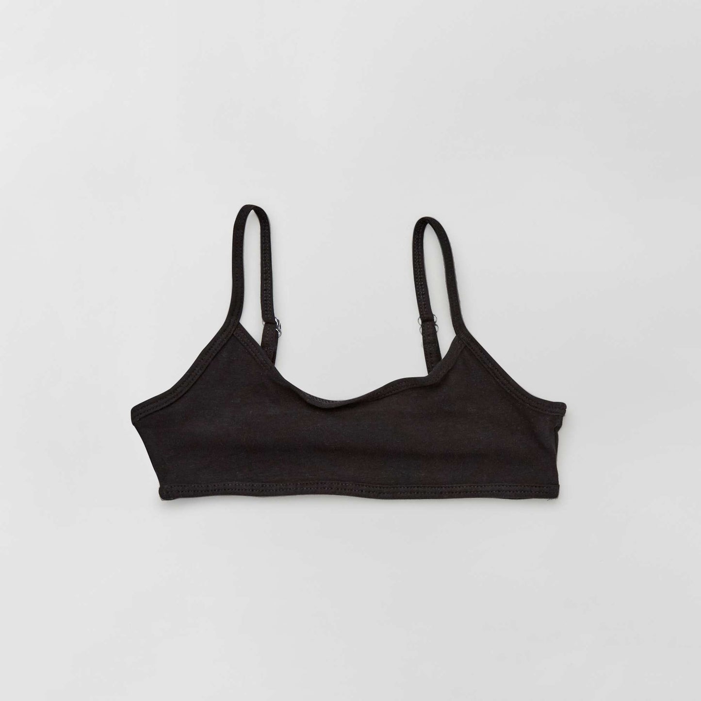 Lot de 2 brassières noir