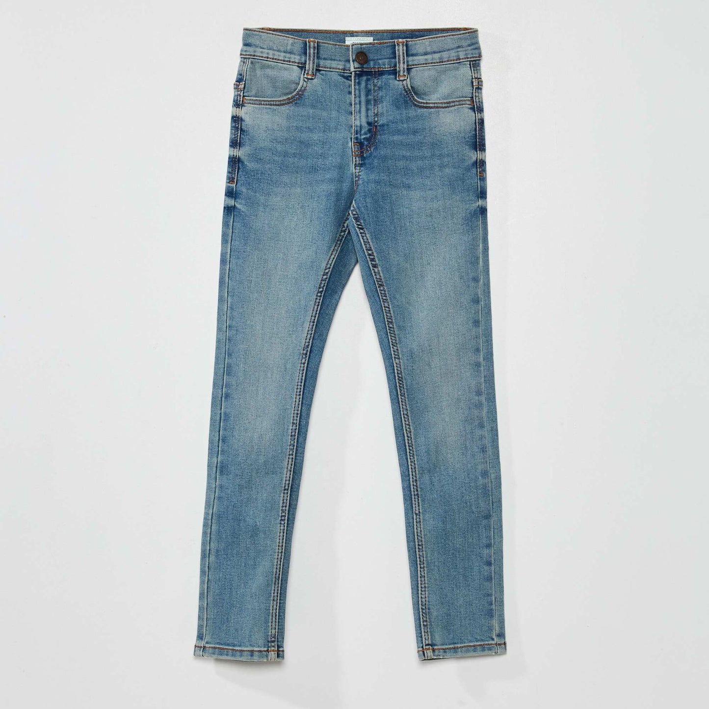 Jean skinny Double stone