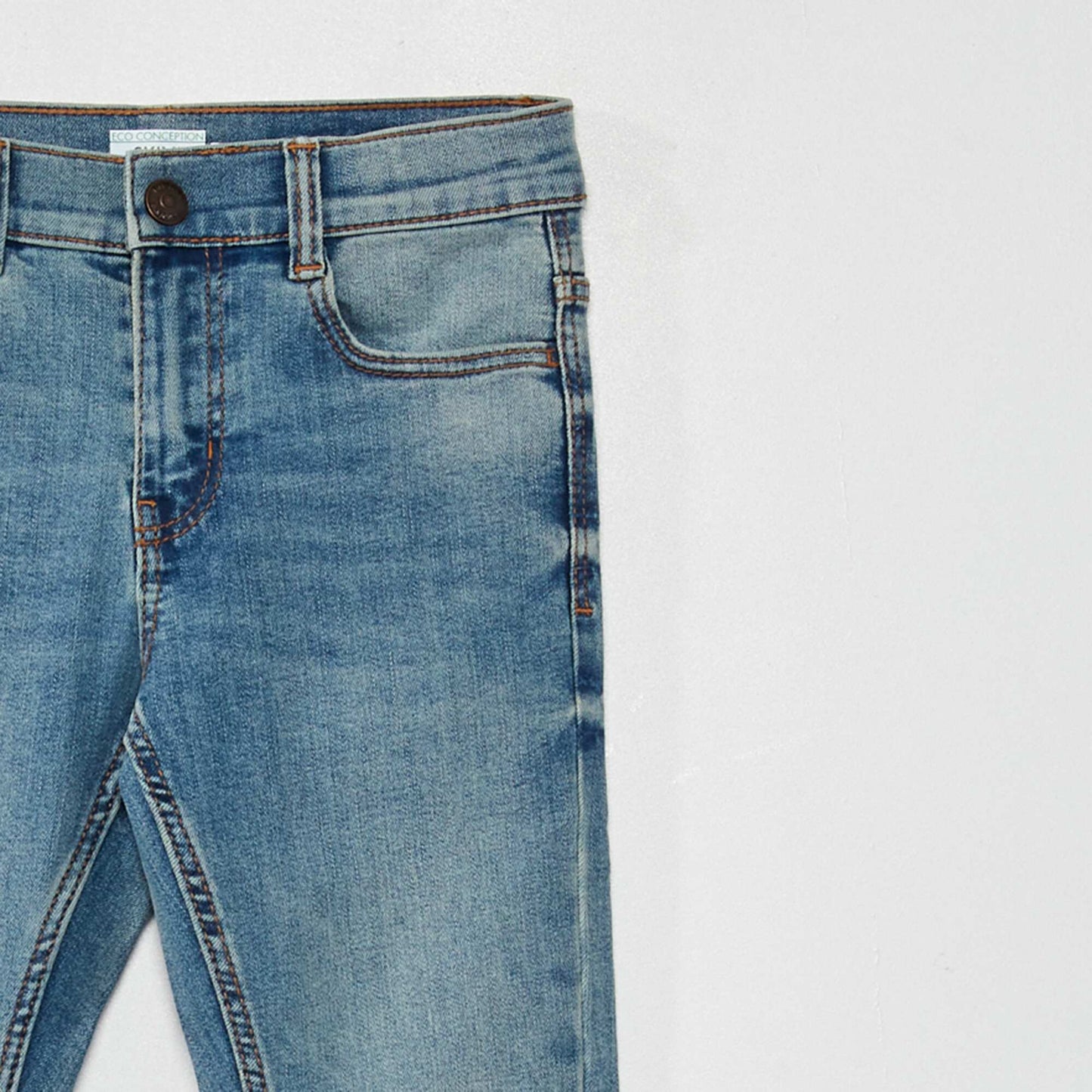 Jean skinny Double stone