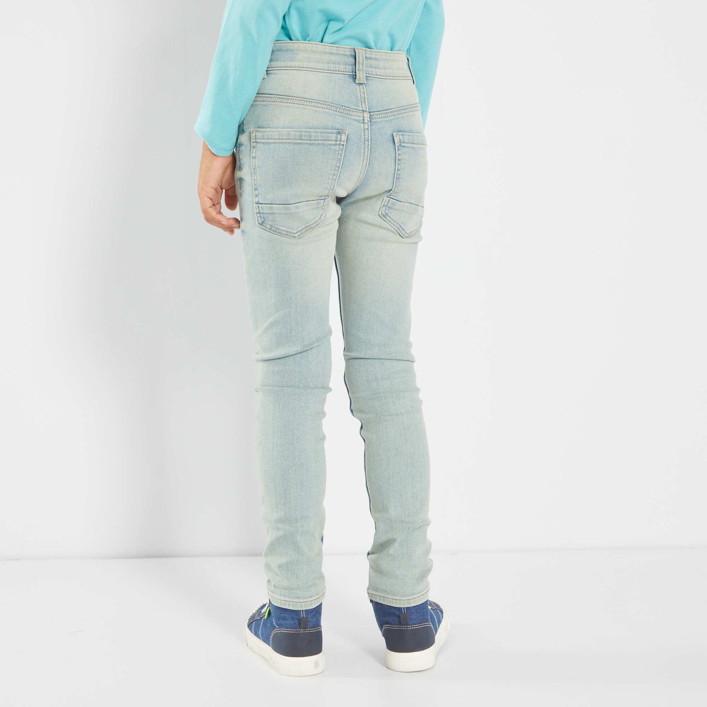 Jean skinny Triple stone