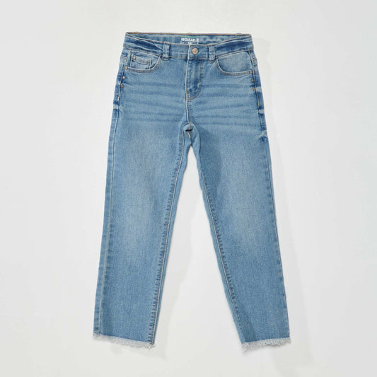 Jean stretch regular Double stone