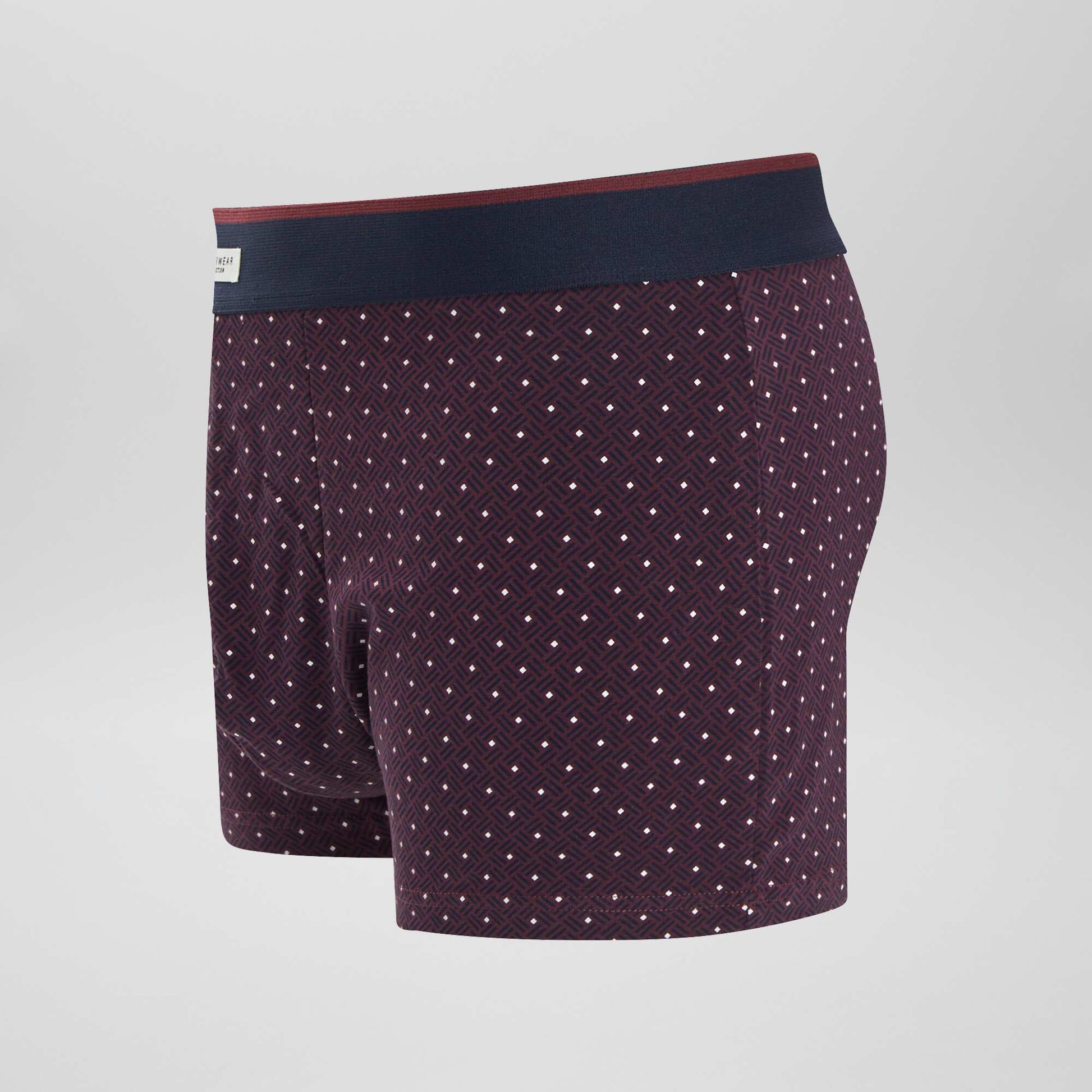 Lot de 3 boxers BORDEAUX