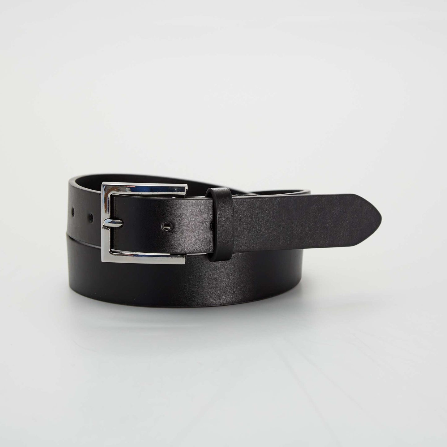 Ceinture en simili noir