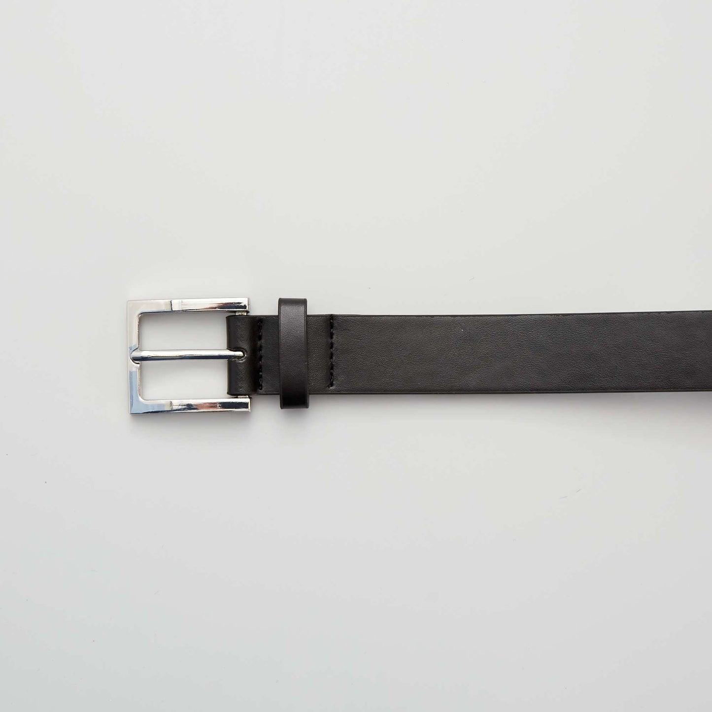 Ceinture en simili noir