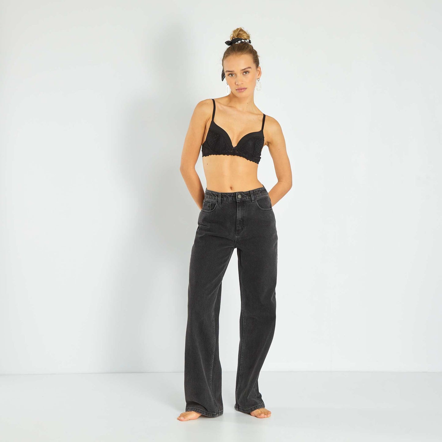 Soutien-gorge push-up noir