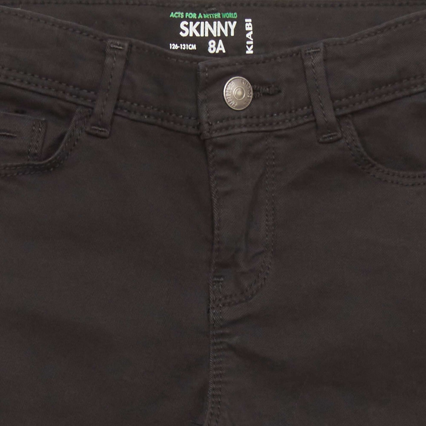 Jean skinny 5 poches noir