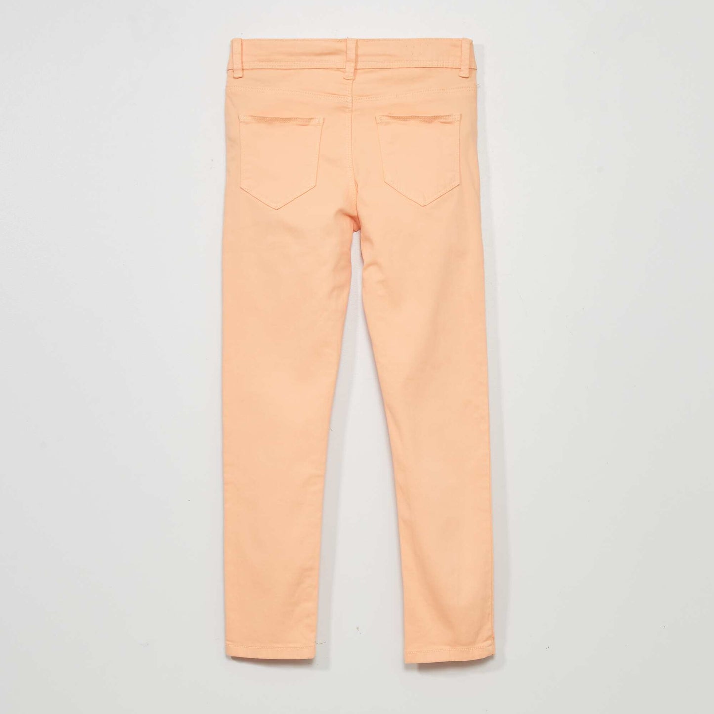 Jean skinny 5 poches ORANGE