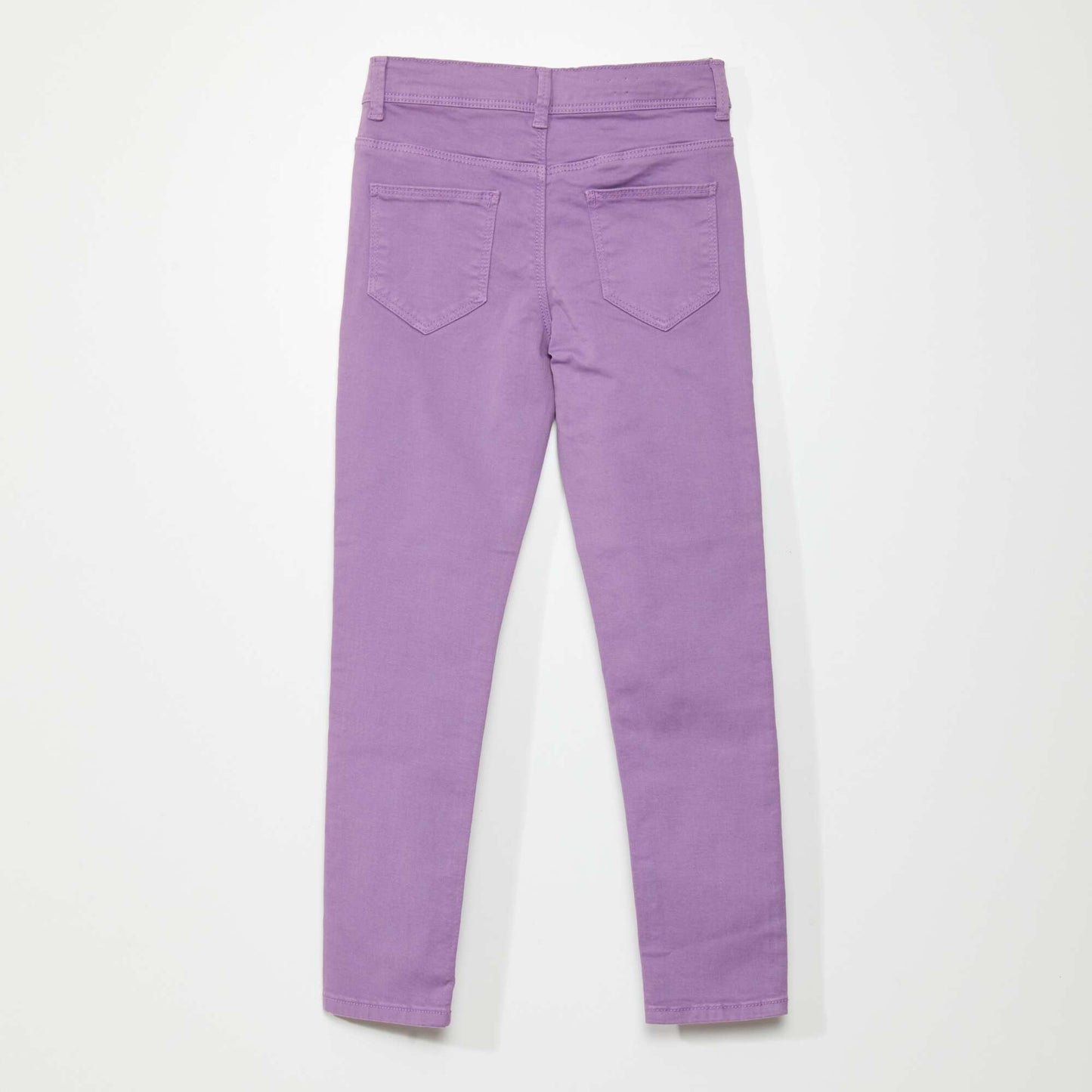 Jean skinny 5 poches Violet