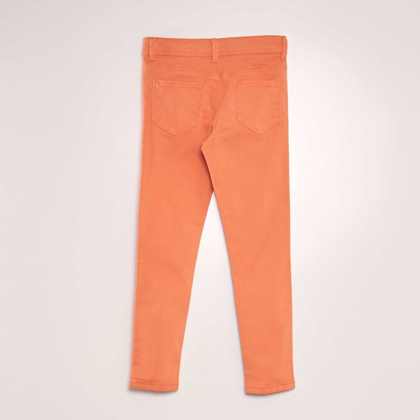 Jean skinny 5 poches Corail