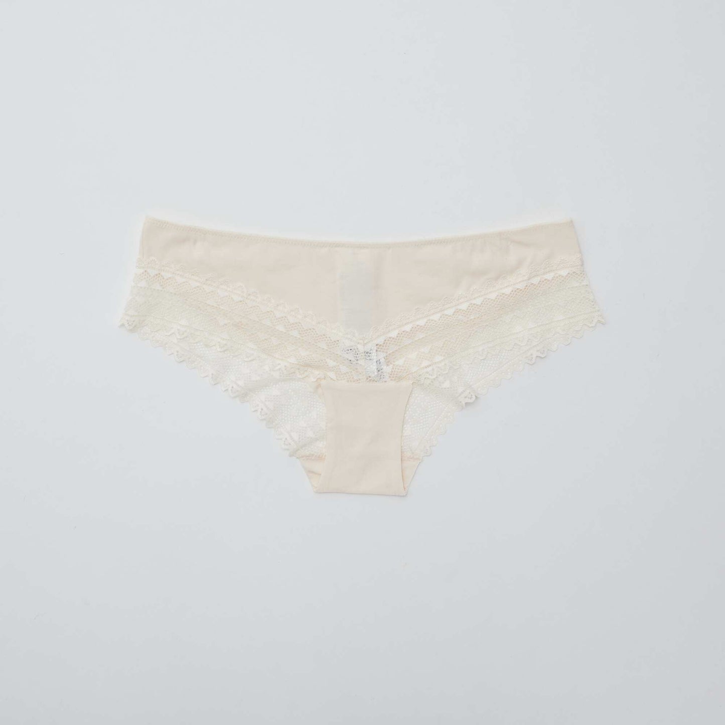 Lot de 3 shorty avec dentelle ROSE