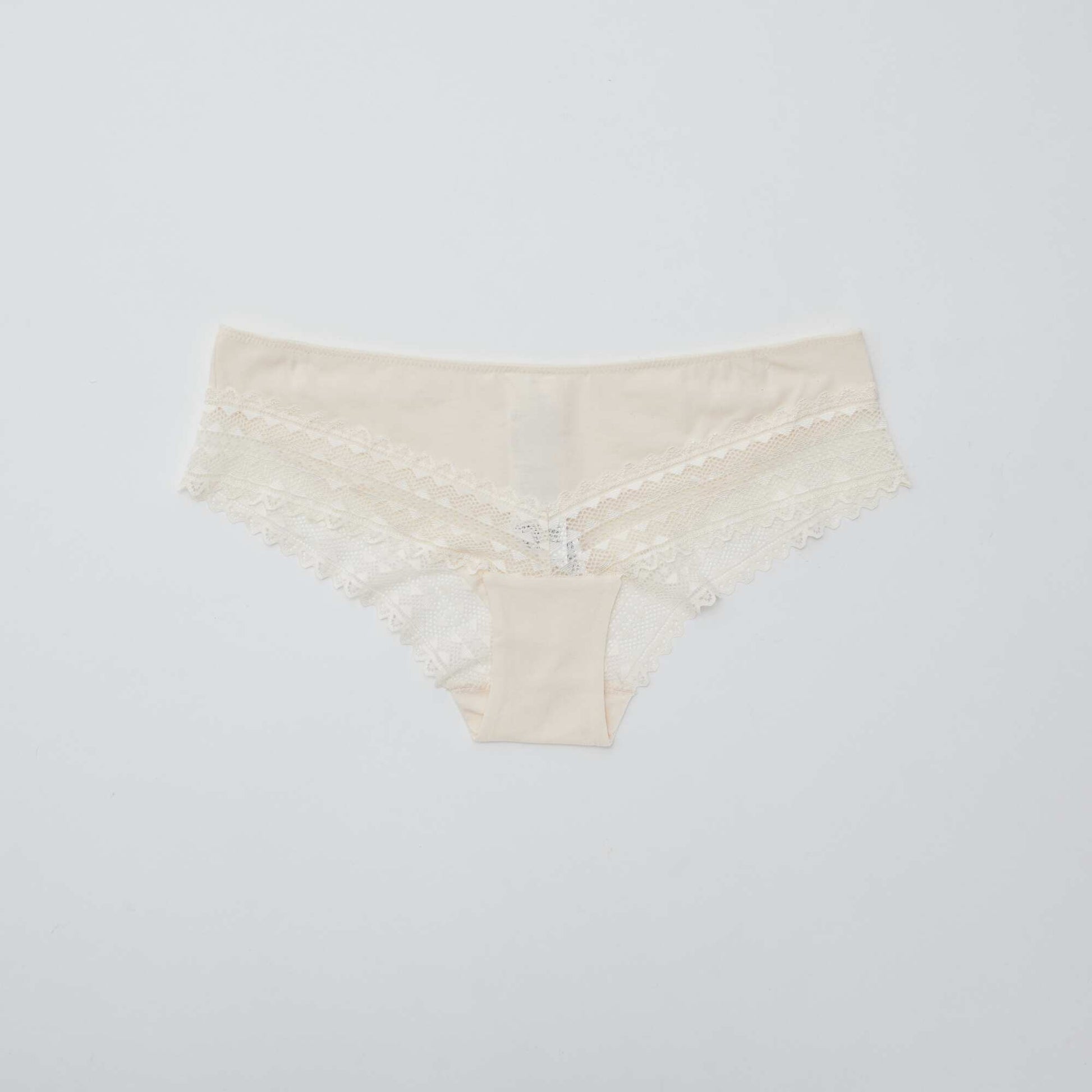 Lot de 3 shorty avec dentelle ROSE