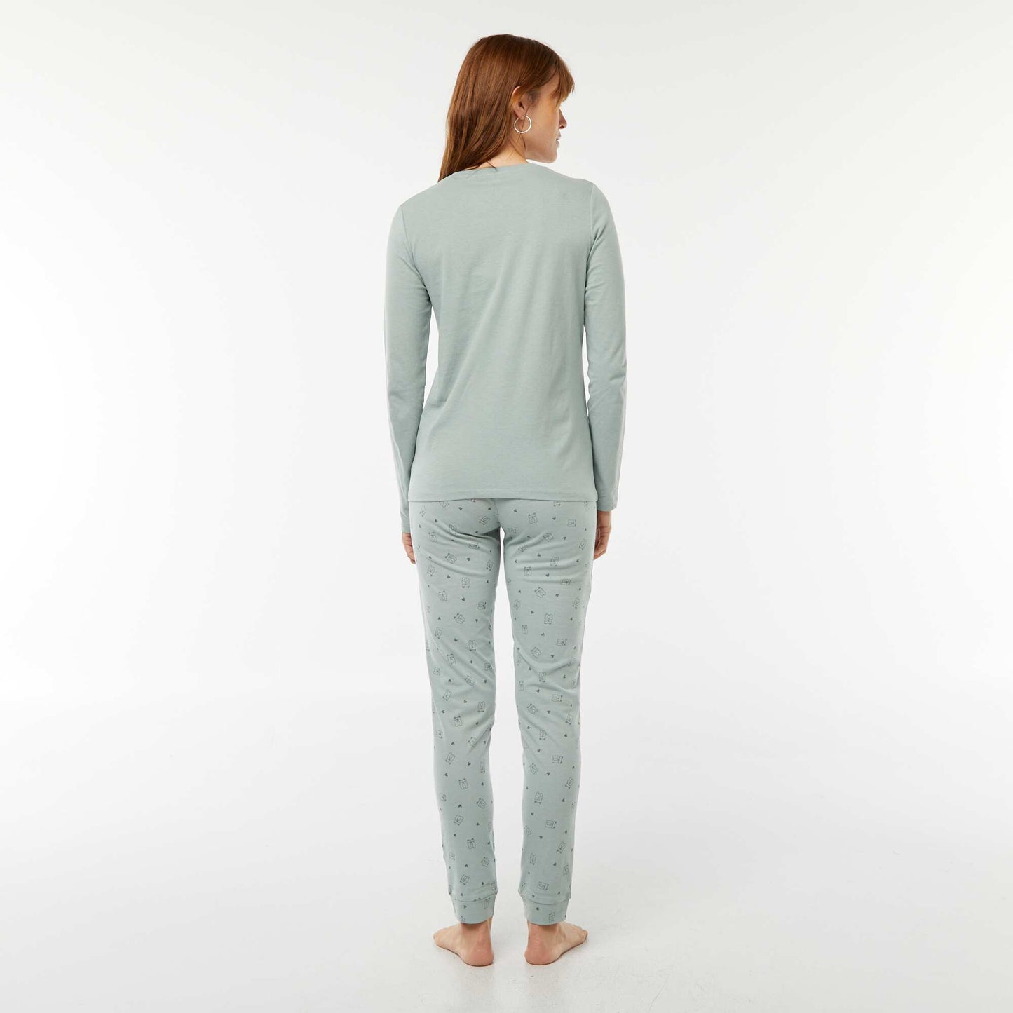 Ensemble en jersey - 2 pièces BLEU