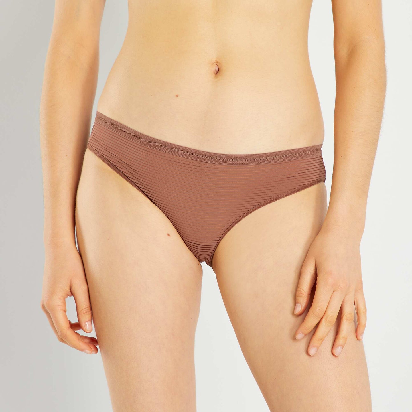 Culotte microfibre Marron clair