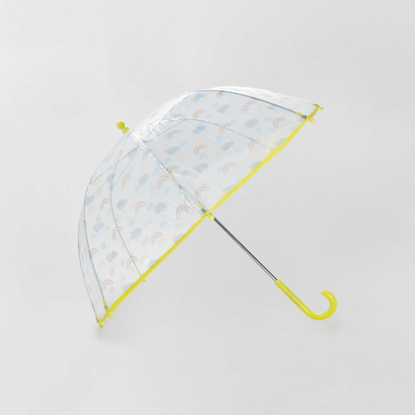 Parapluie transparent transparent