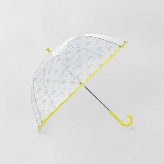 Parapluie transparent transparent