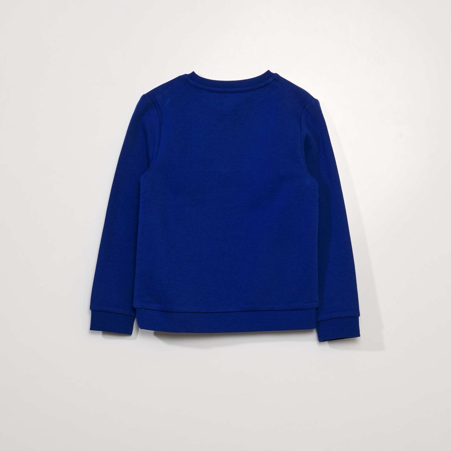 Sweat en molleton Bleu