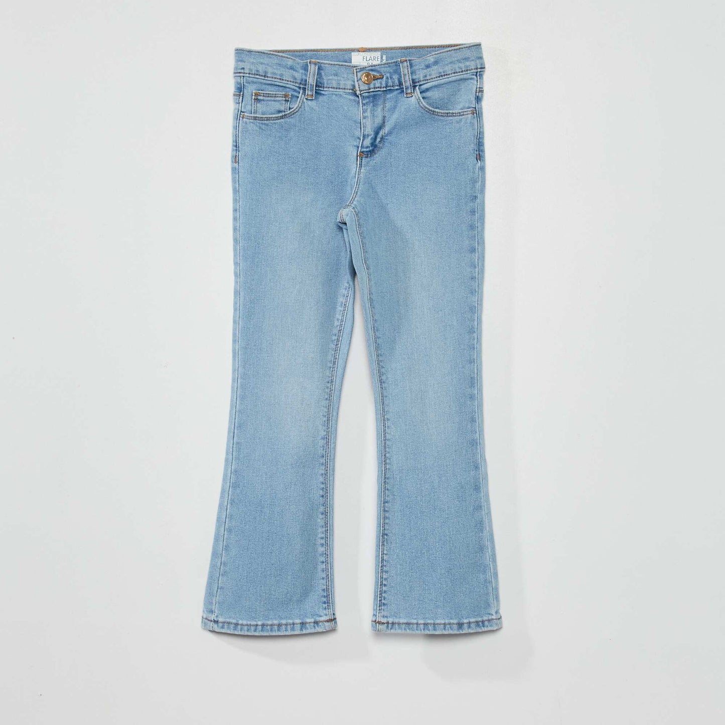 Jean flare/bootcut stretch Bleu