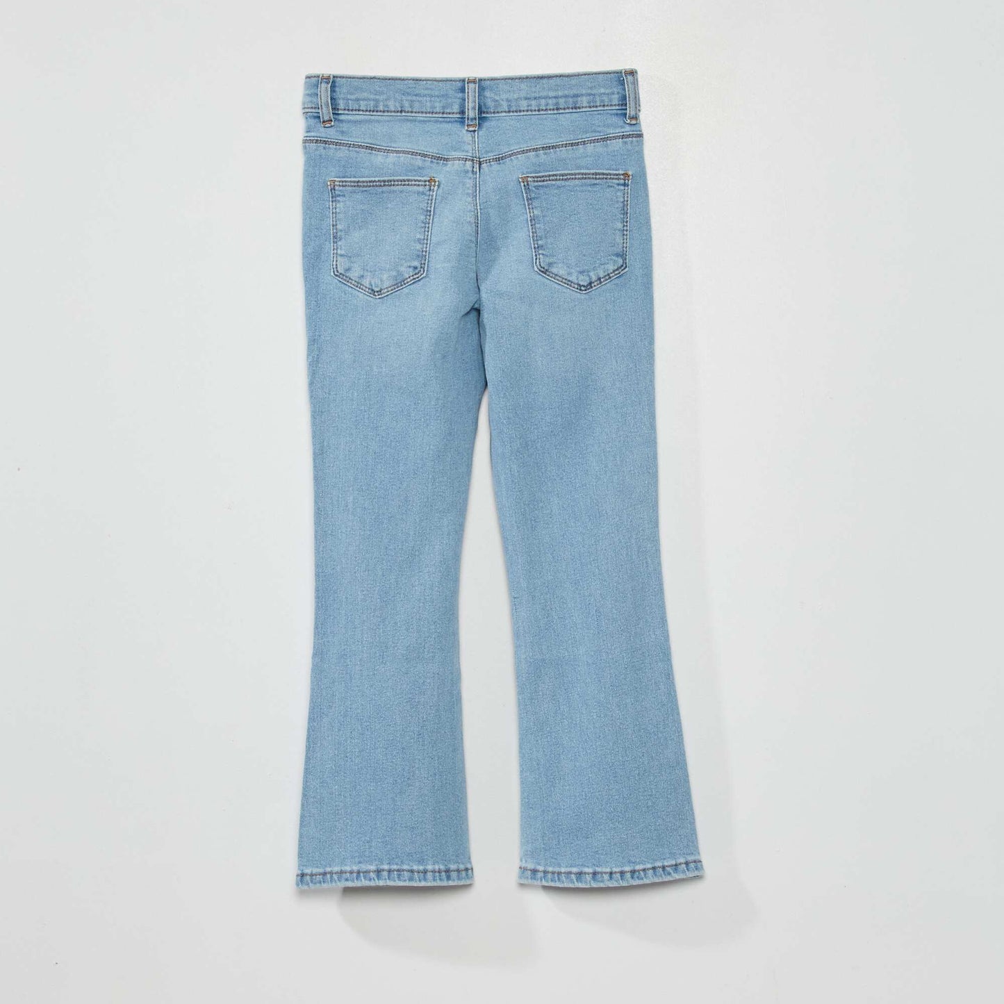 Jean flare/bootcut stretch Bleu