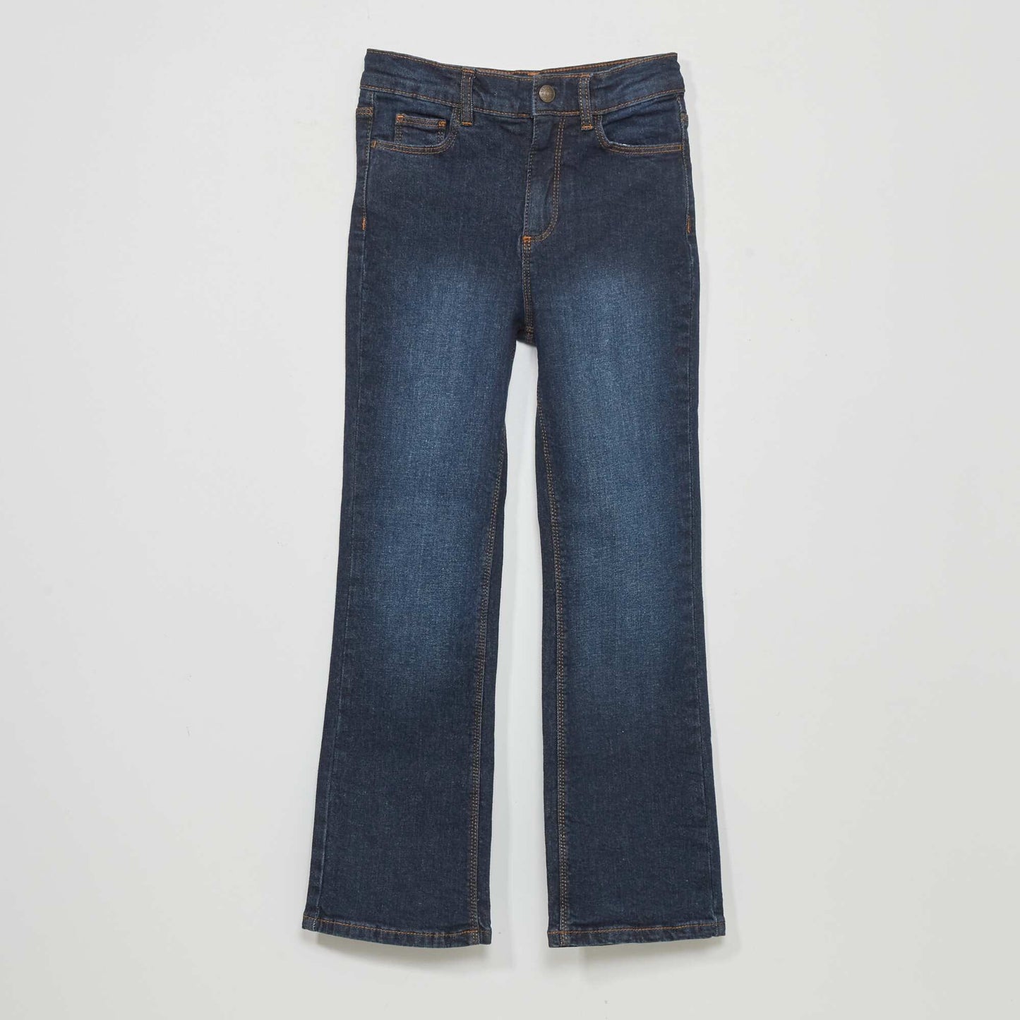 Jean flare/bootcut stretch Bleu