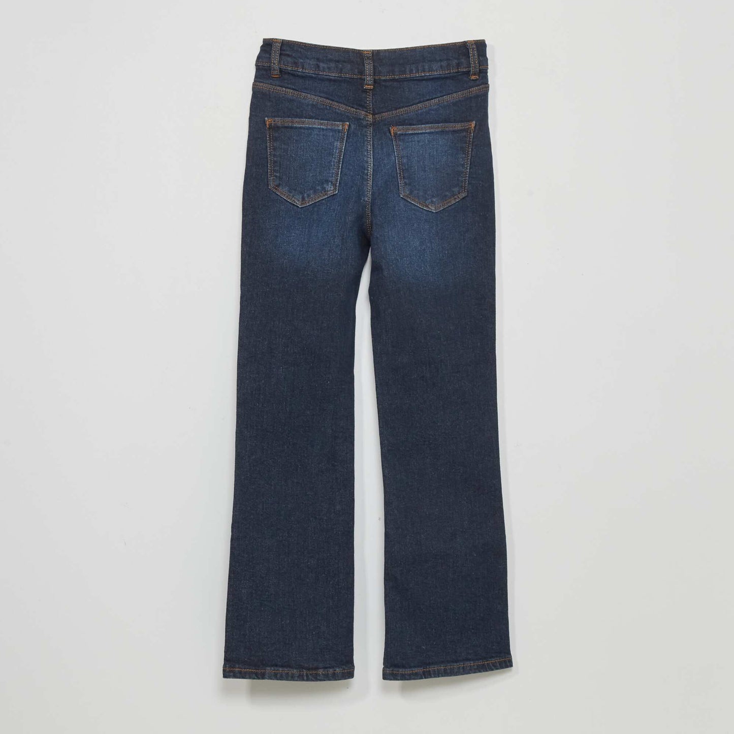 Jean flare/bootcut stretch Bleu