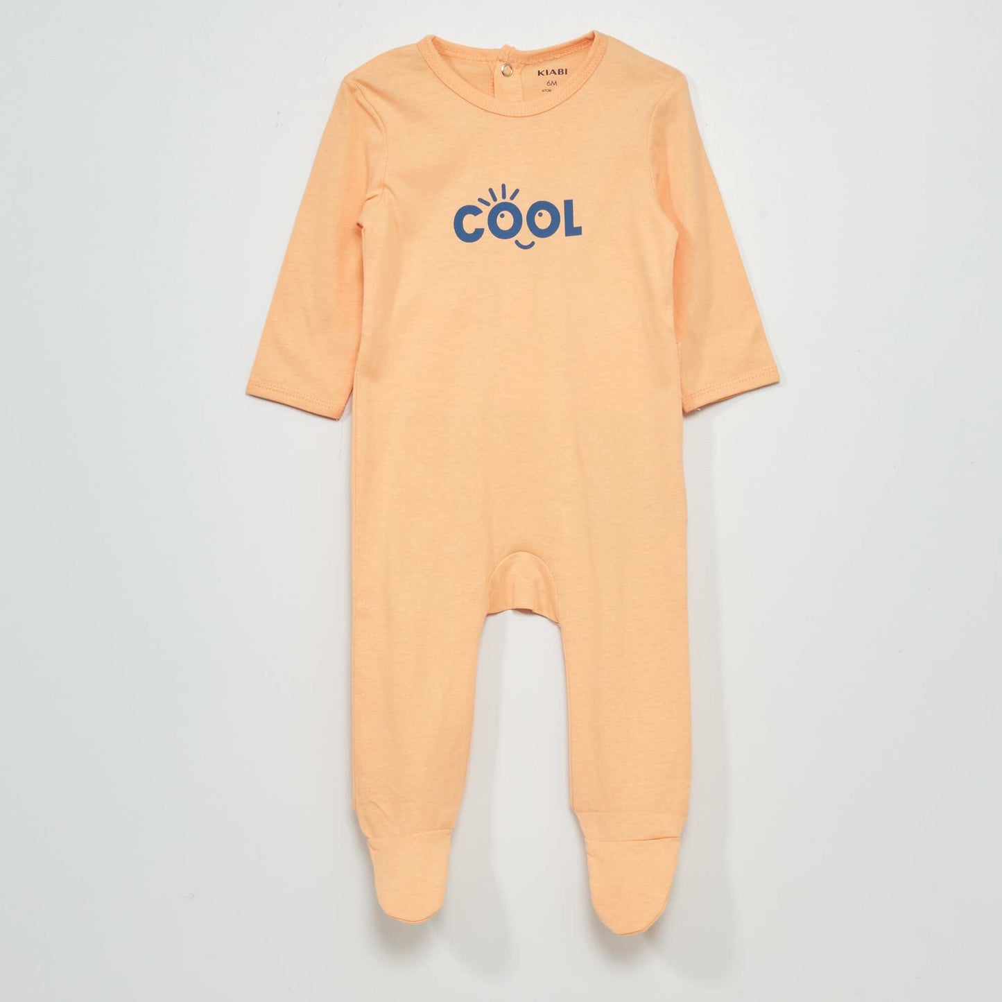 Pyjama dors-bien en jersey Orange