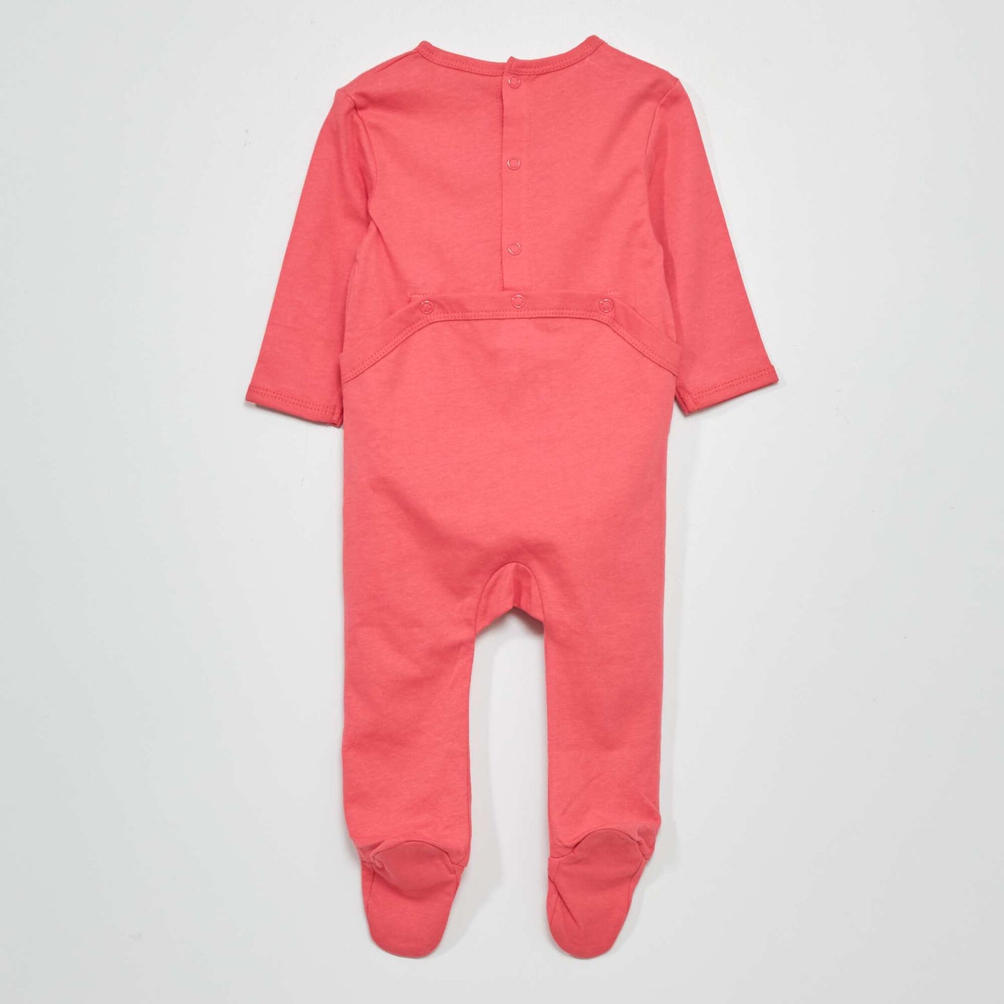 Pyjama dors-bien en jersey Rose