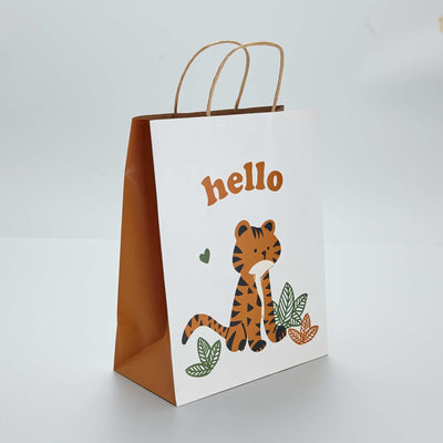 Pochette cadeau Blanc