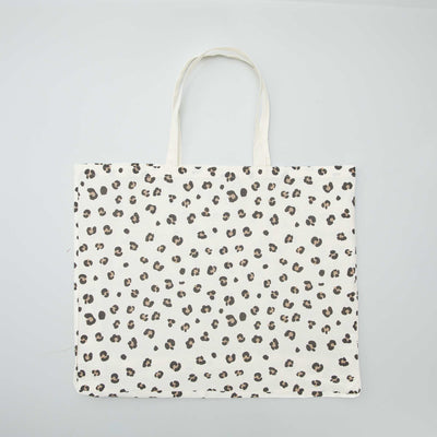 Tote-bag XXL en toile BEIGE