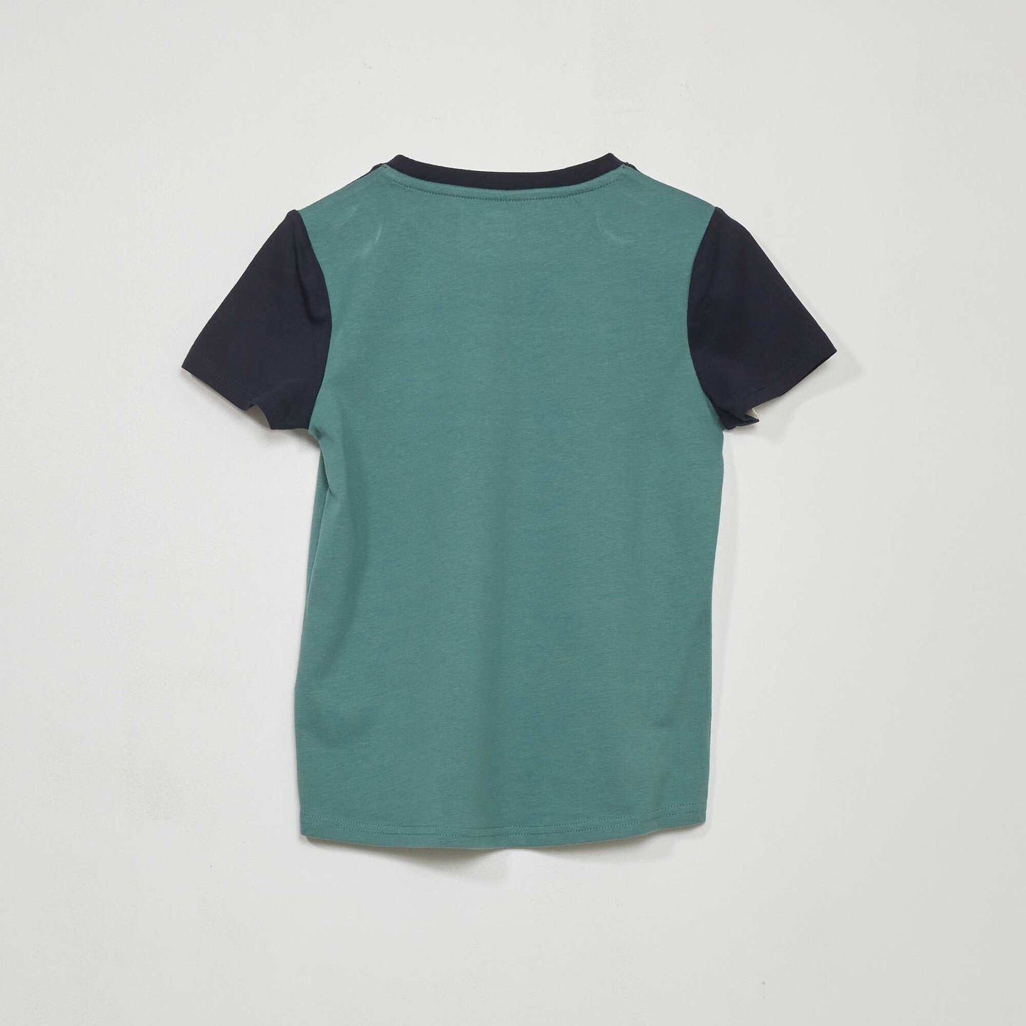 Tee-shirt en maille jersey Vert