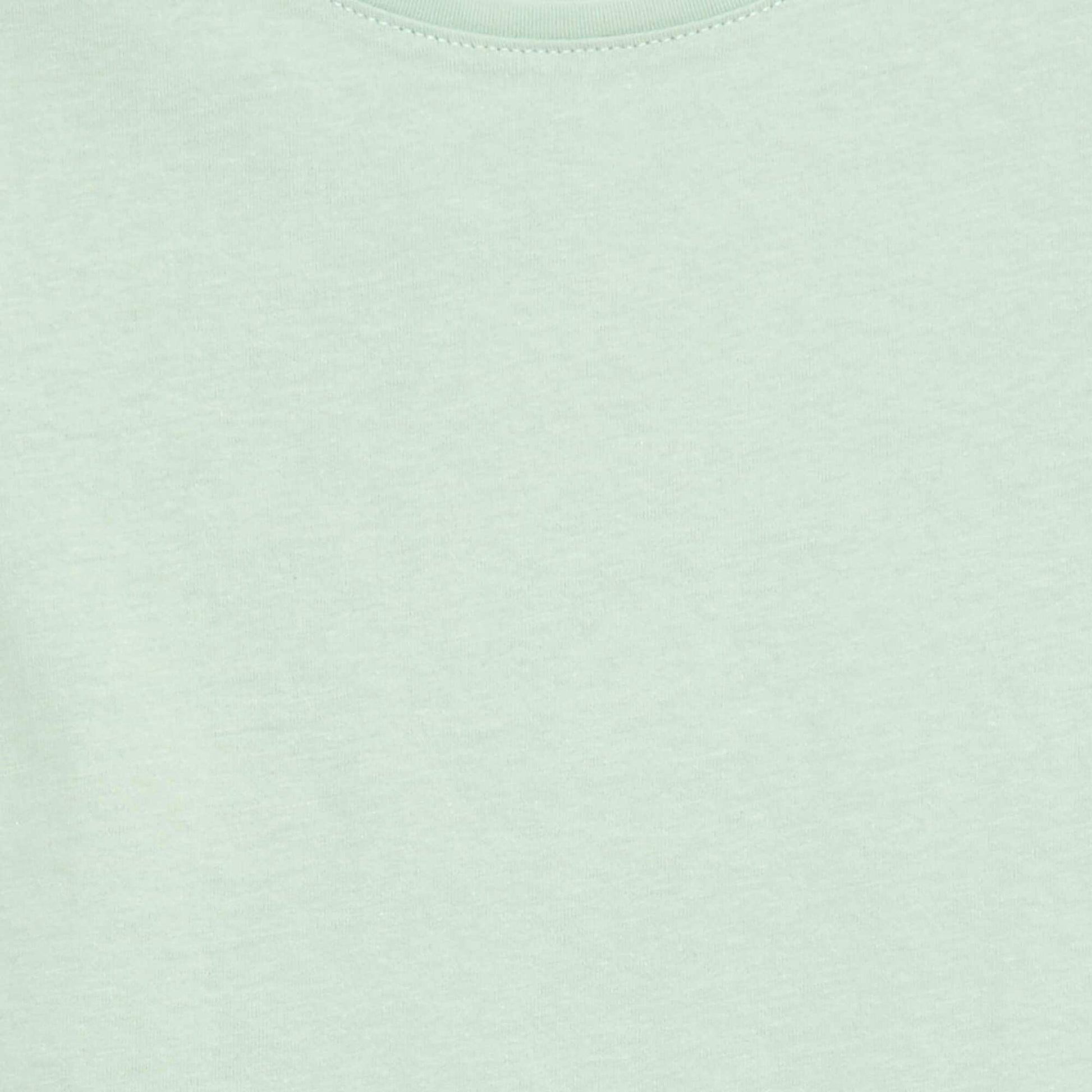 T-shirt en jersey uni VERT