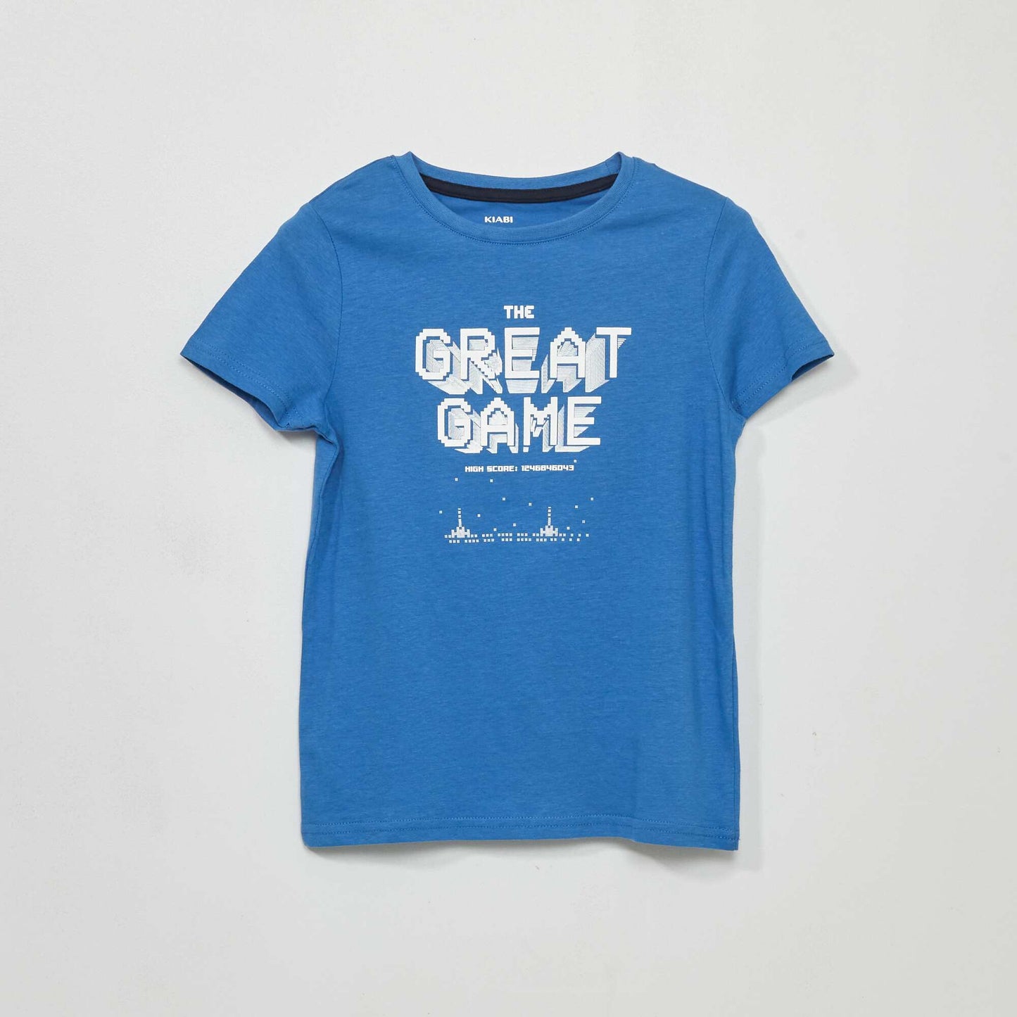 Lot de 3 t-shirts imprimés Bleu