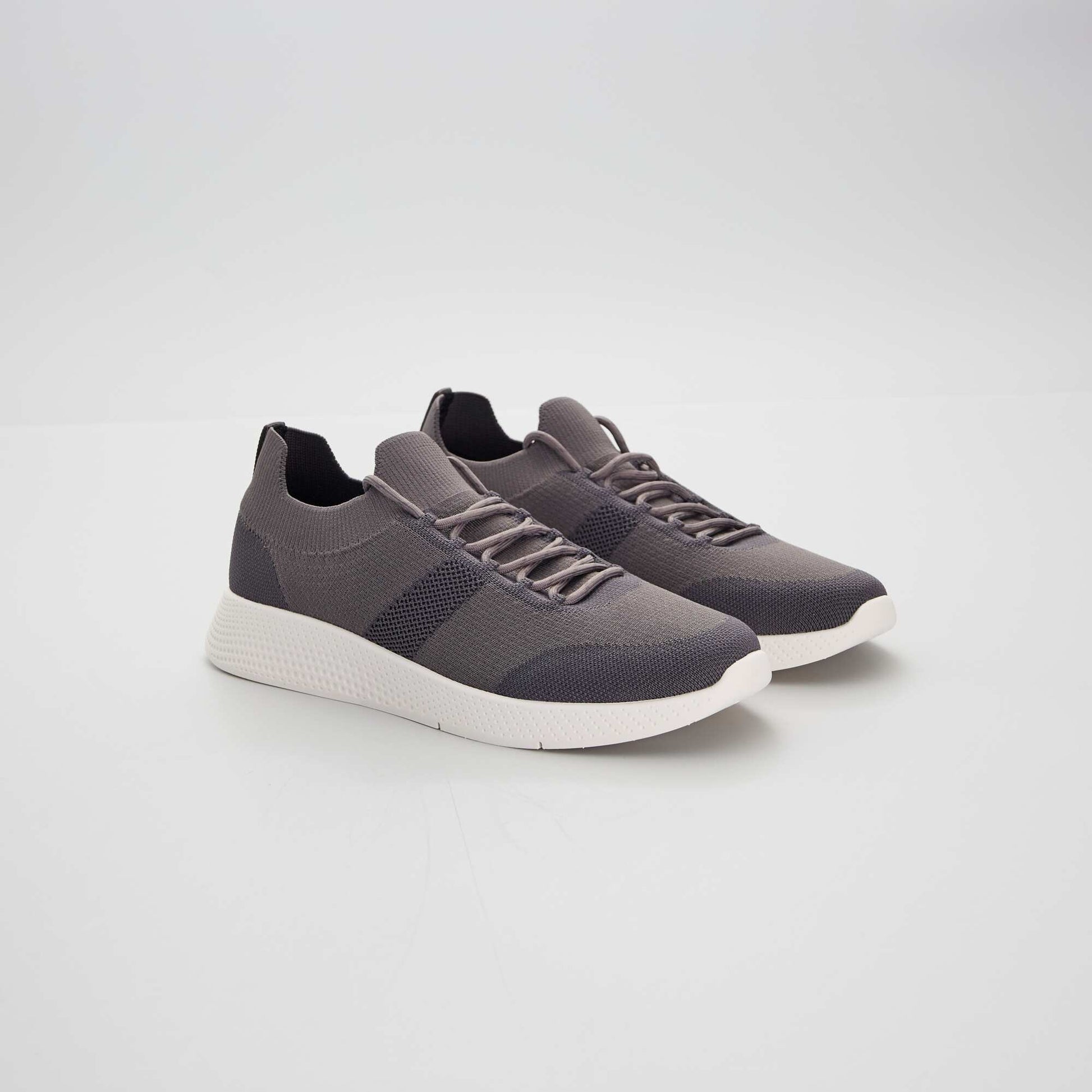 Chez Kiabi Nouveauté Kiabi Femme Chaussures Basket De Sport GRIS