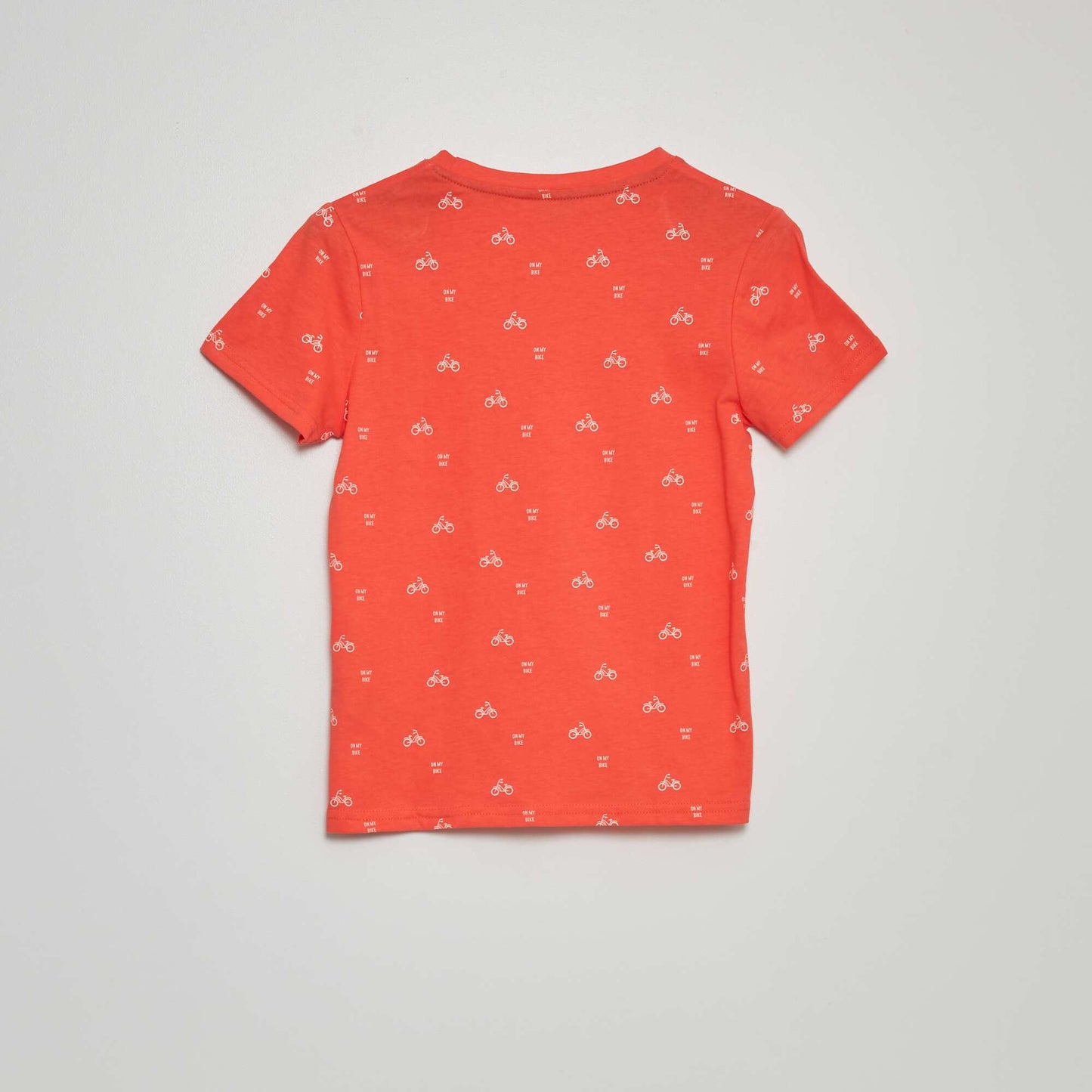 T-shirt à motif Rouge