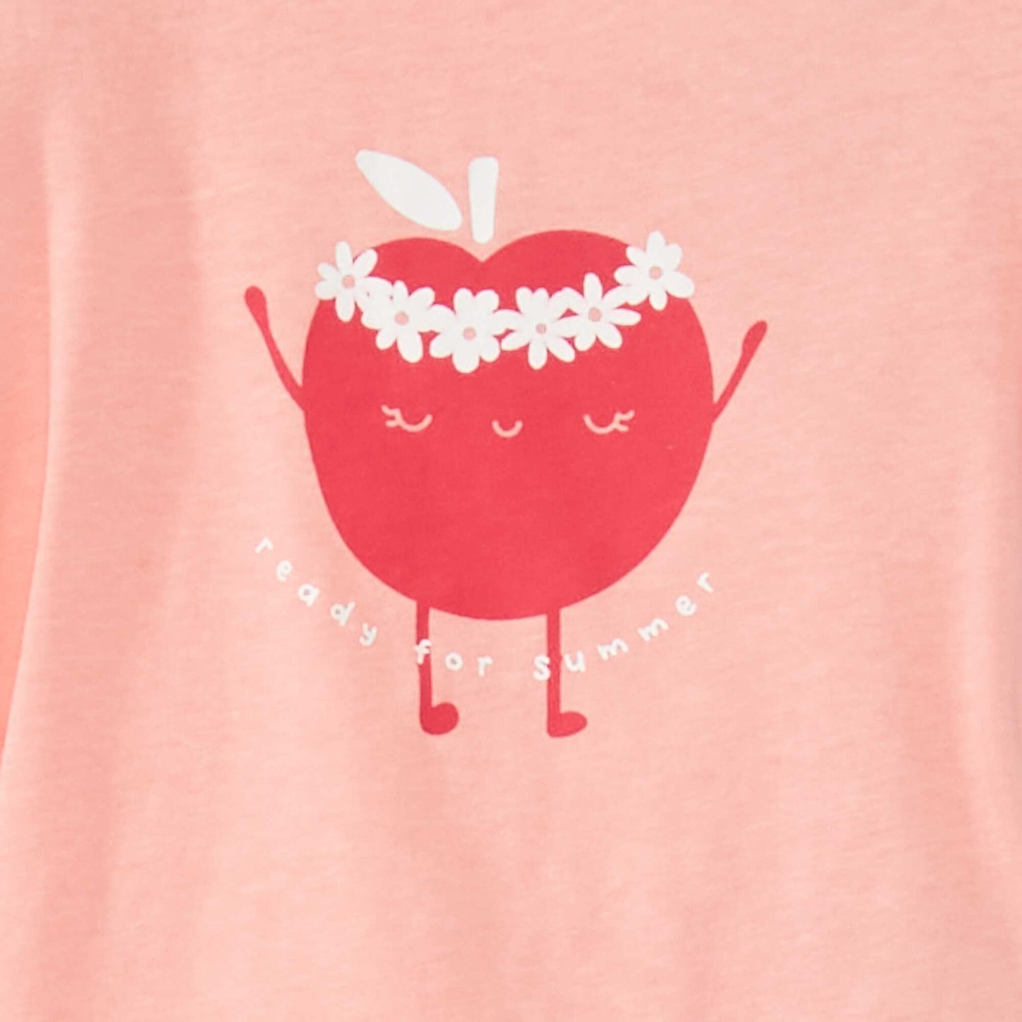 T-shirt en coton ROSE