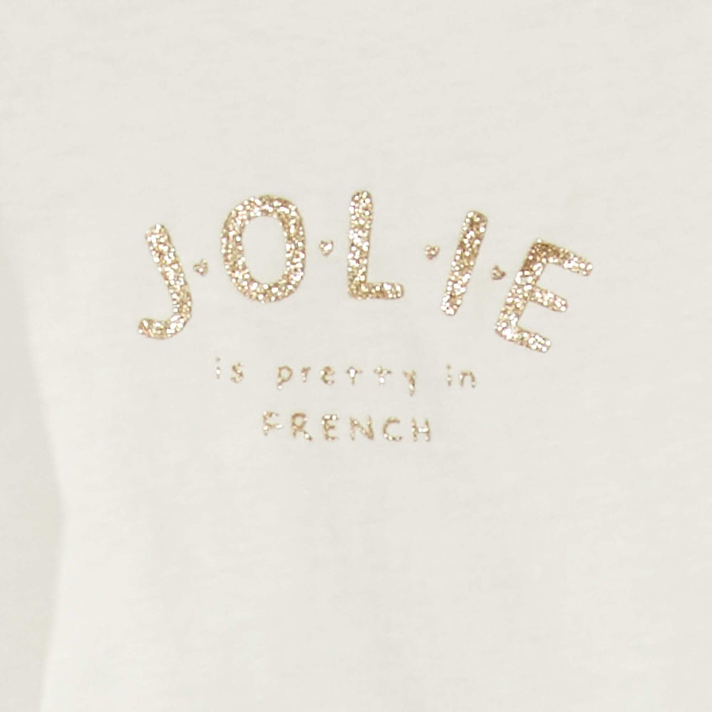 T-shirt en coton Blanc