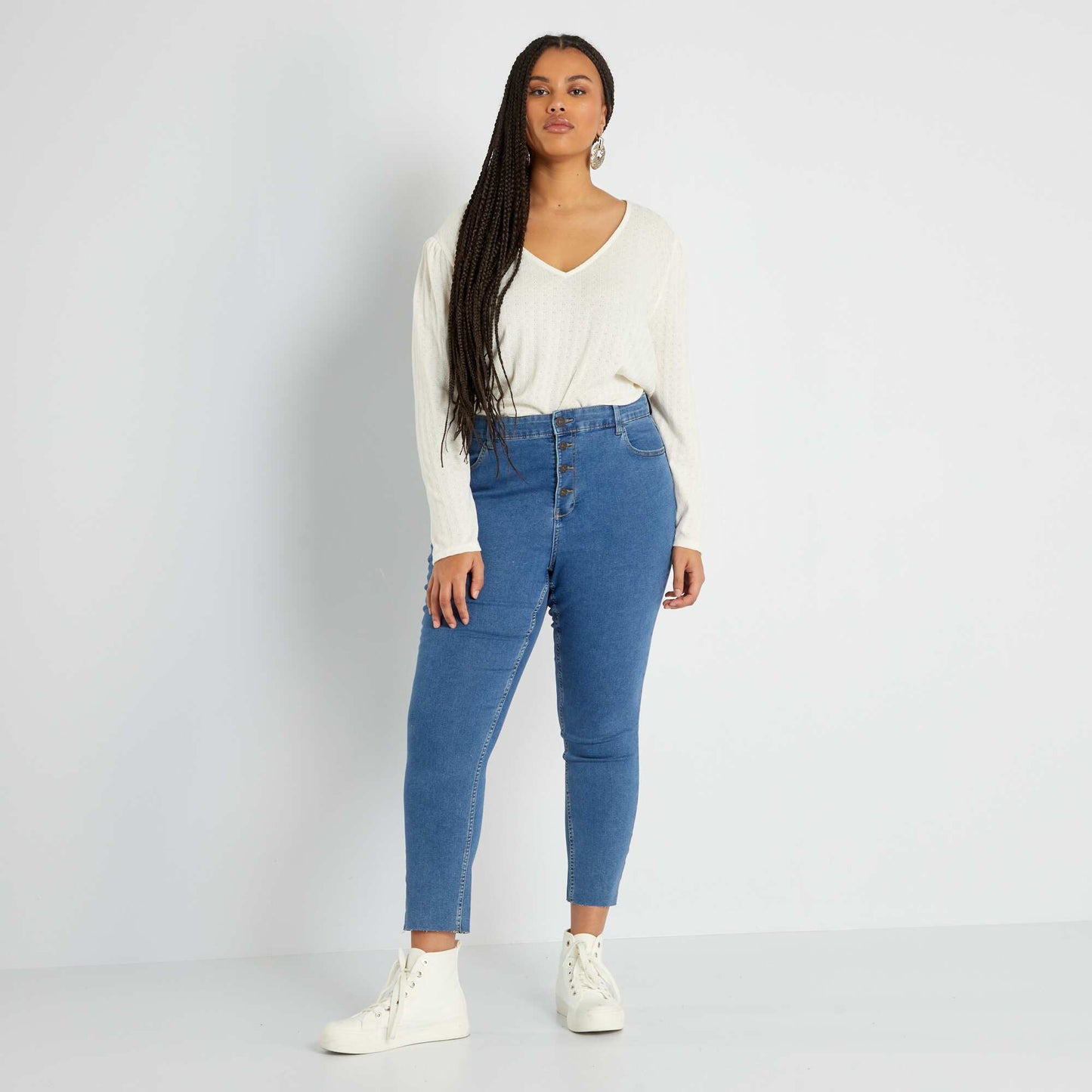 Jean skinny - 32L Bleu