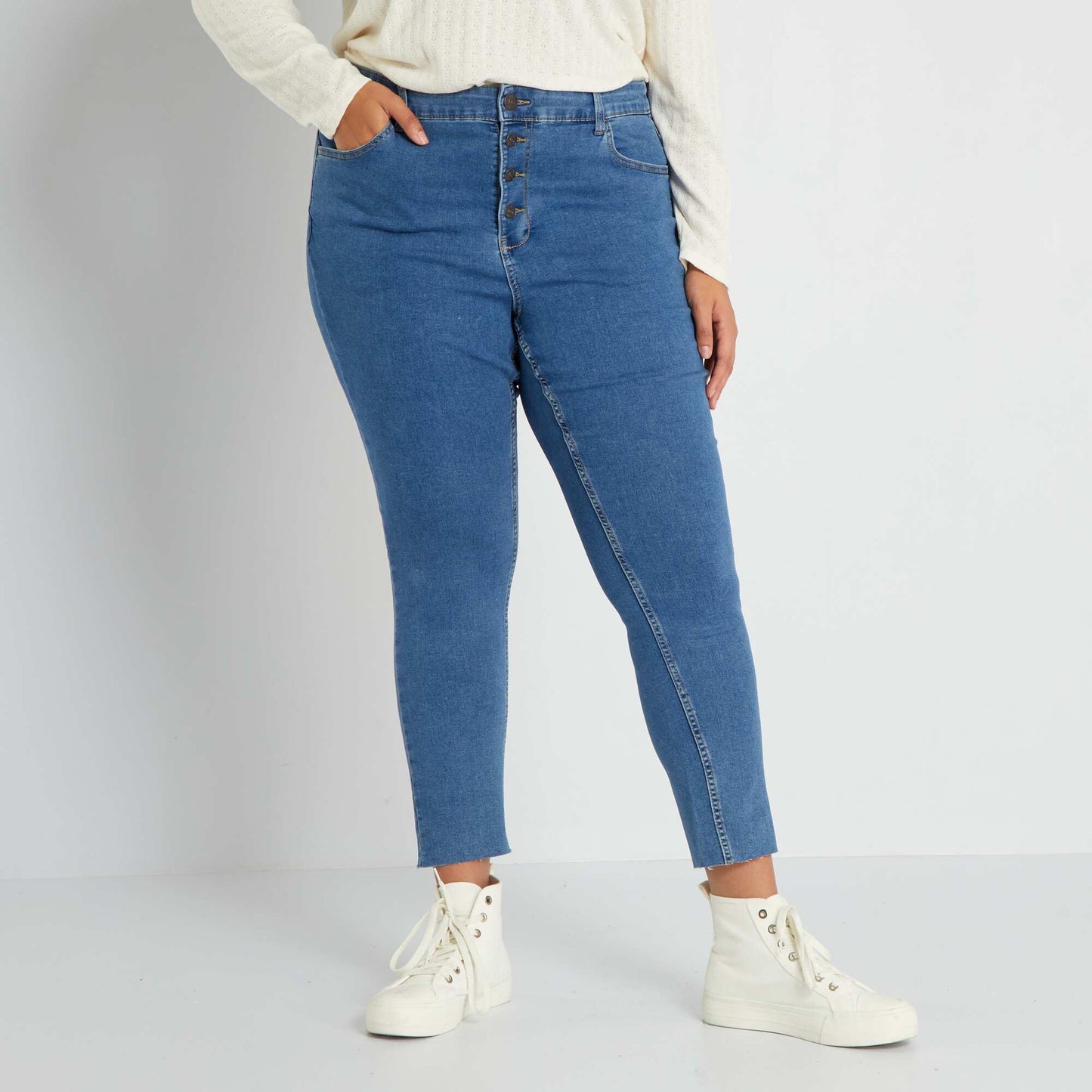 Jean skinny - 32L Bleu