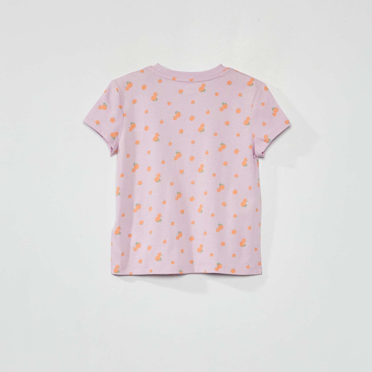 T-shirt en coton Violet